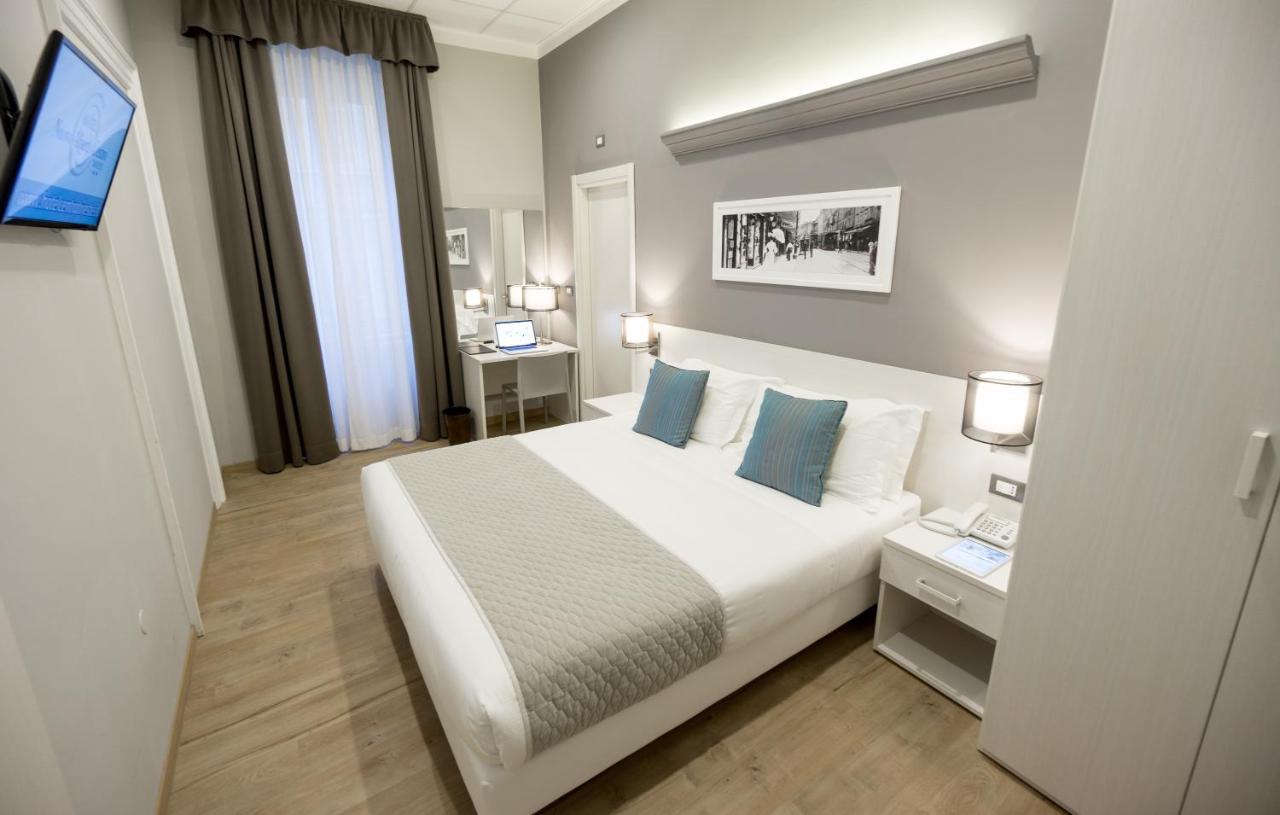 Nuovo Albergo Centro Triëst Buitenkant foto