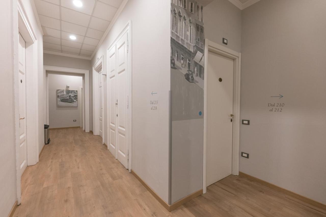 Nuovo Albergo Centro Triëst Buitenkant foto
