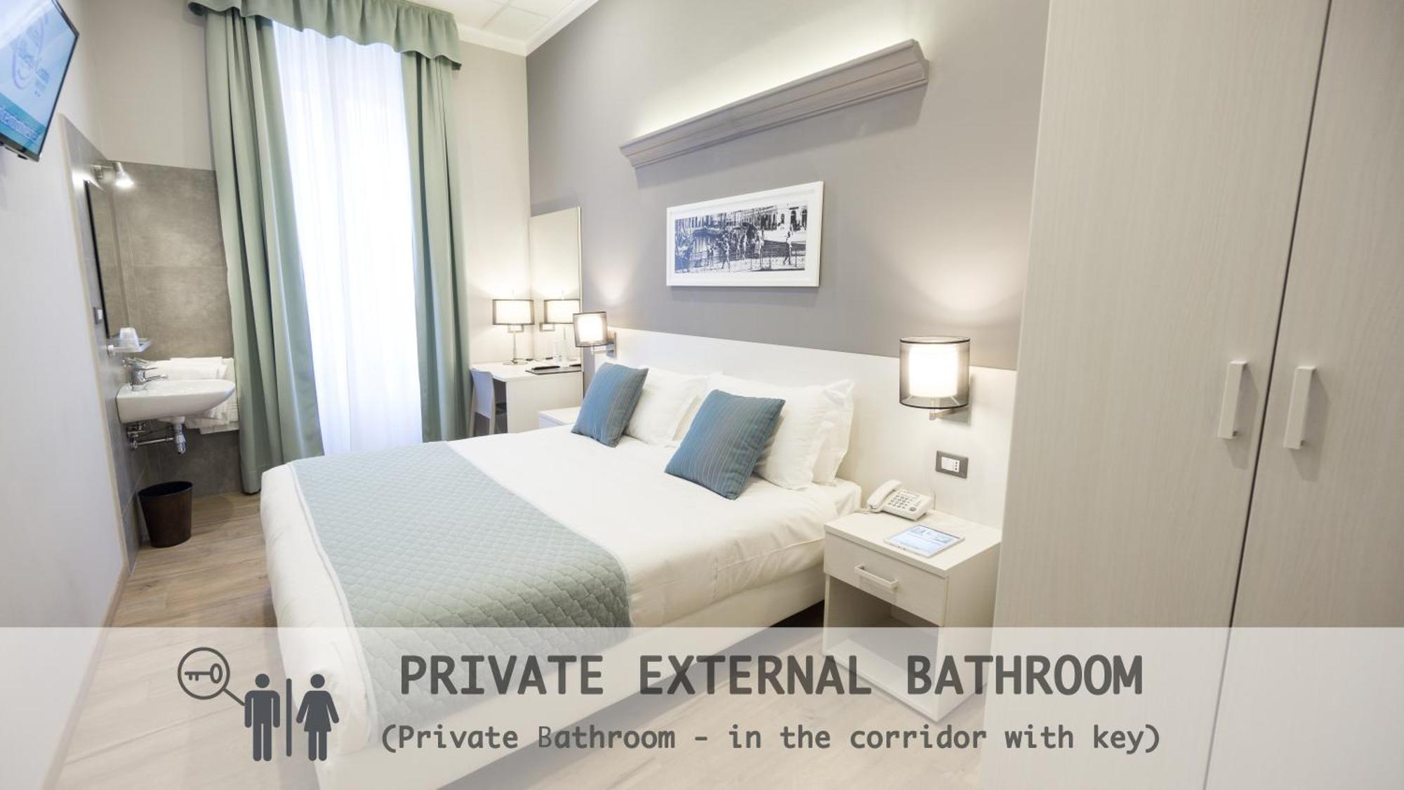 Nuovo Albergo Centro Triëst Kamer foto
