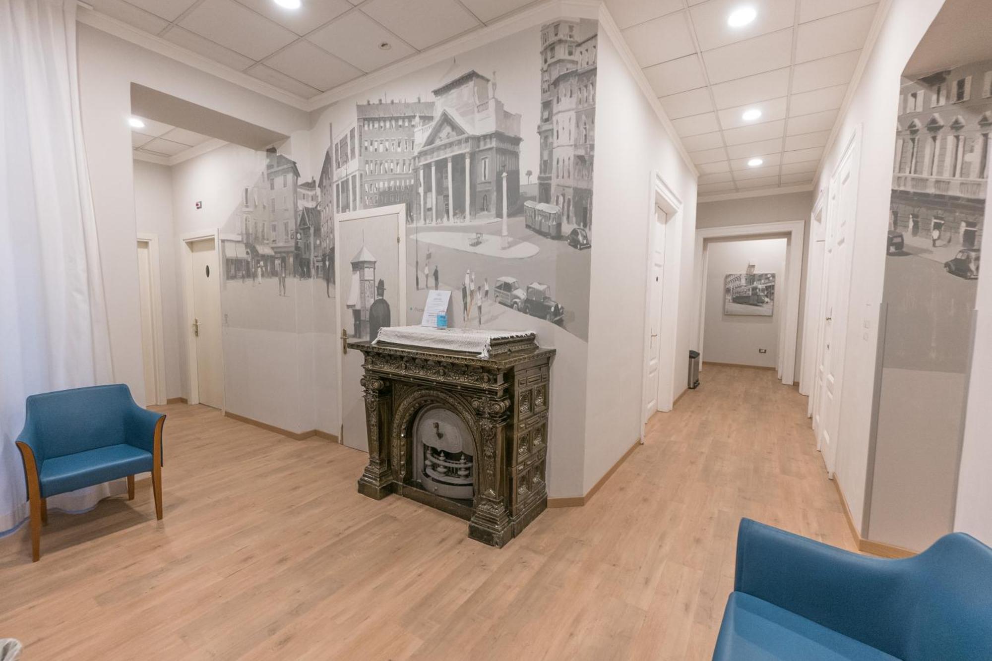 Nuovo Albergo Centro Triëst Buitenkant foto