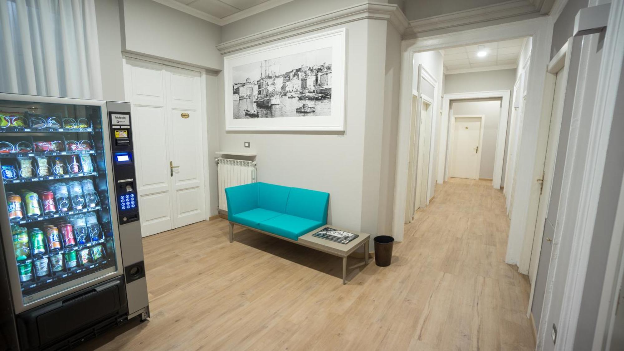 Nuovo Albergo Centro Triëst Buitenkant foto