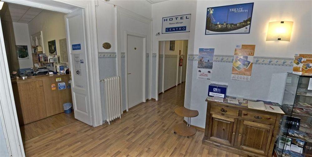 Nuovo Albergo Centro Triëst Buitenkant foto