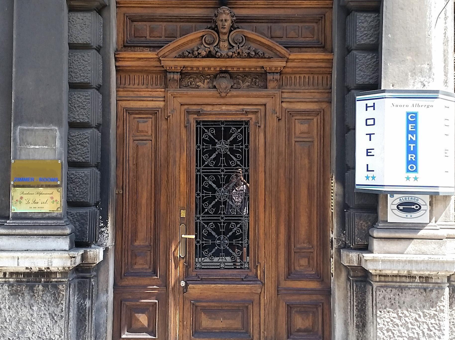 Nuovo Albergo Centro Triëst Buitenkant foto