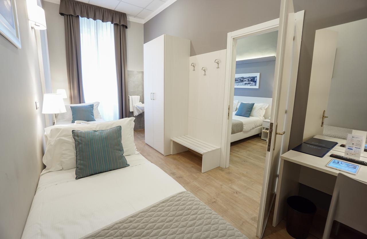 Nuovo Albergo Centro Triëst Buitenkant foto