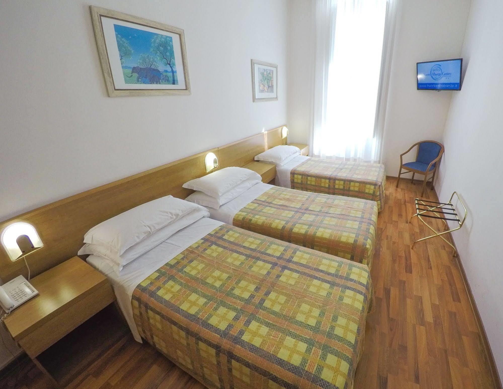 Nuovo Albergo Centro Triëst Buitenkant foto