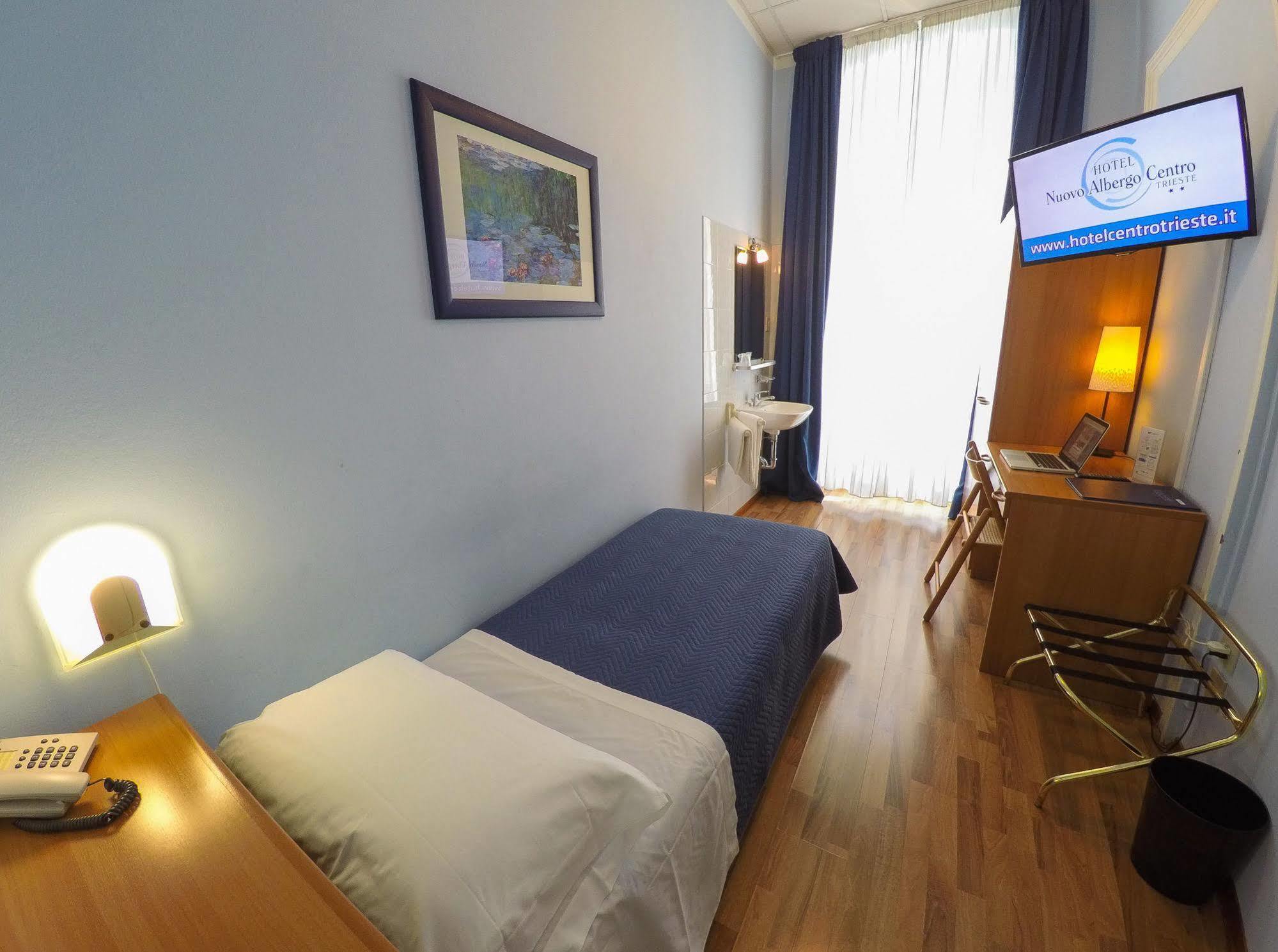 Nuovo Albergo Centro Triëst Buitenkant foto