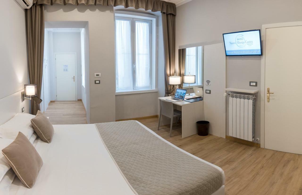 Nuovo Albergo Centro Triëst Buitenkant foto