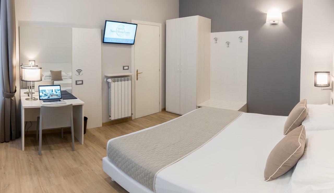 Nuovo Albergo Centro Triëst Buitenkant foto